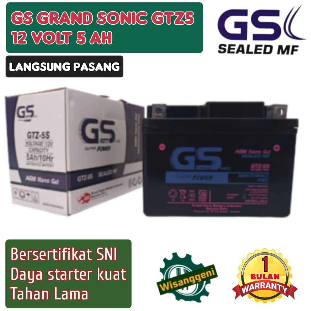 Aki Motor HONDA Beat FI ESP Karbu Vario 110 Supra X 125 Honda Blade CS 1 Honda VERZA GS Gold Star GT