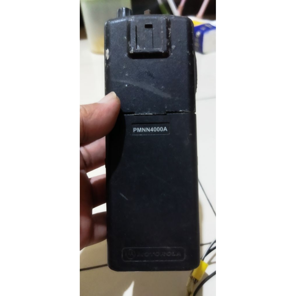 ht motorola gp68 tes nyala saja