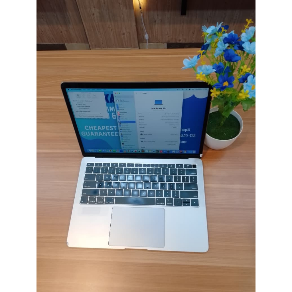 MACBOOK PRO RETINA 2019 |SECOND