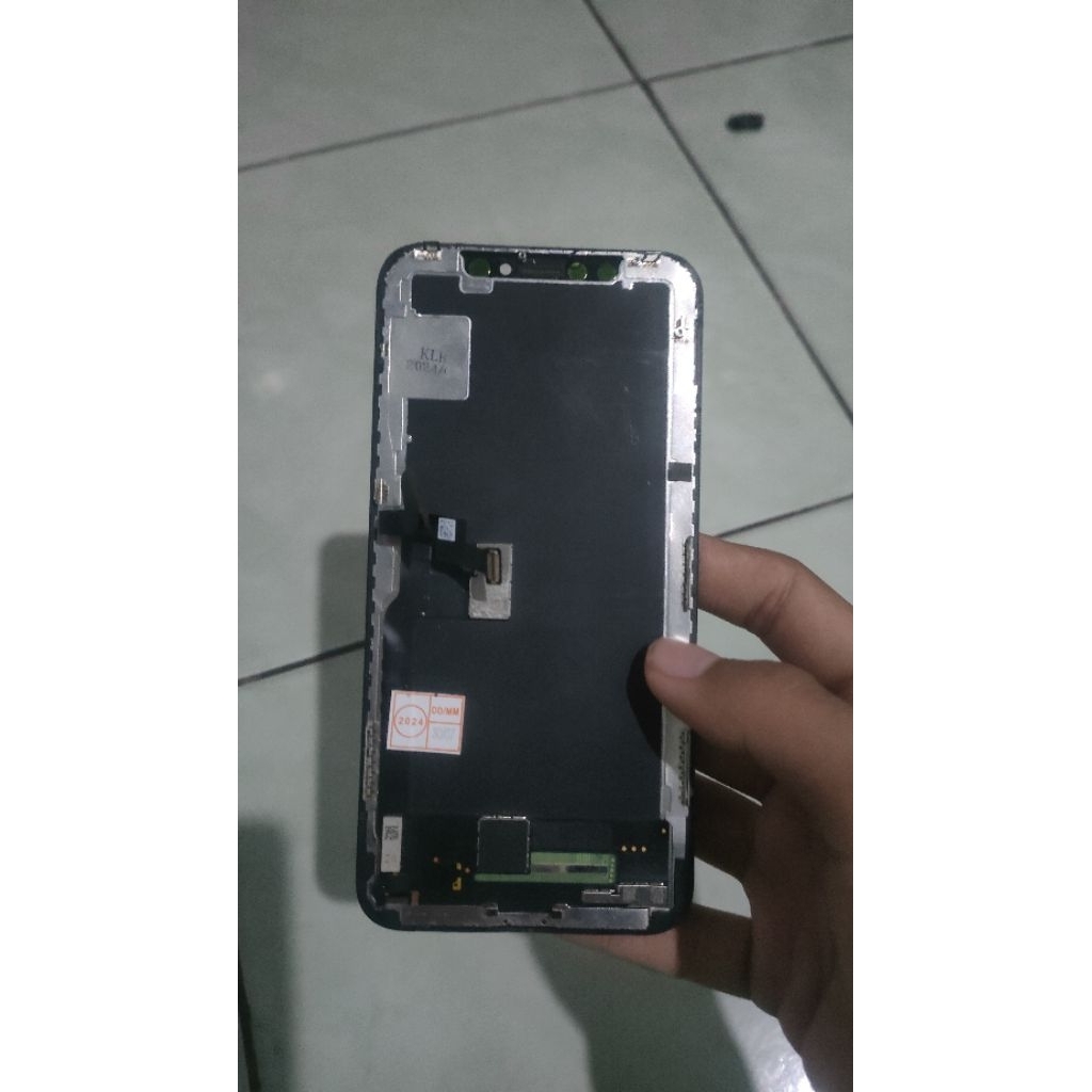 lcd iphone x copotan minus ( baca deskripsi )