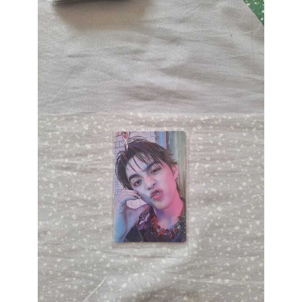 Official Photocard (PC) SEVENTEEN Scoups
