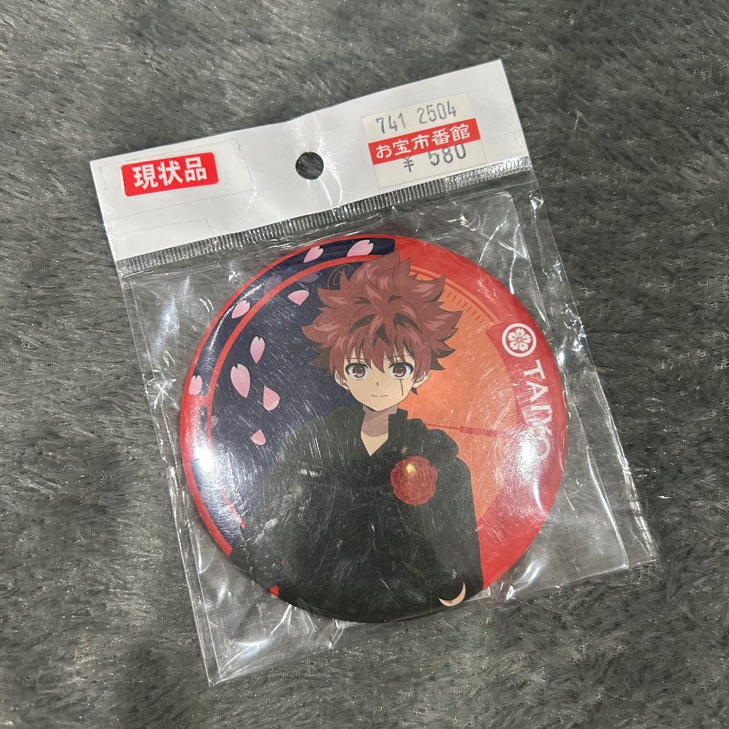 [OFFICIAL MERCHANDISE] Pin: Yozakura Family's Grand Strategy Sega Lottery Sega Lucky Draw Can Badge 