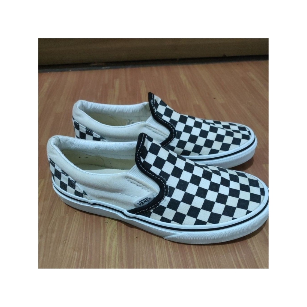 Vans original slip on catur size 34,5/21,5cm