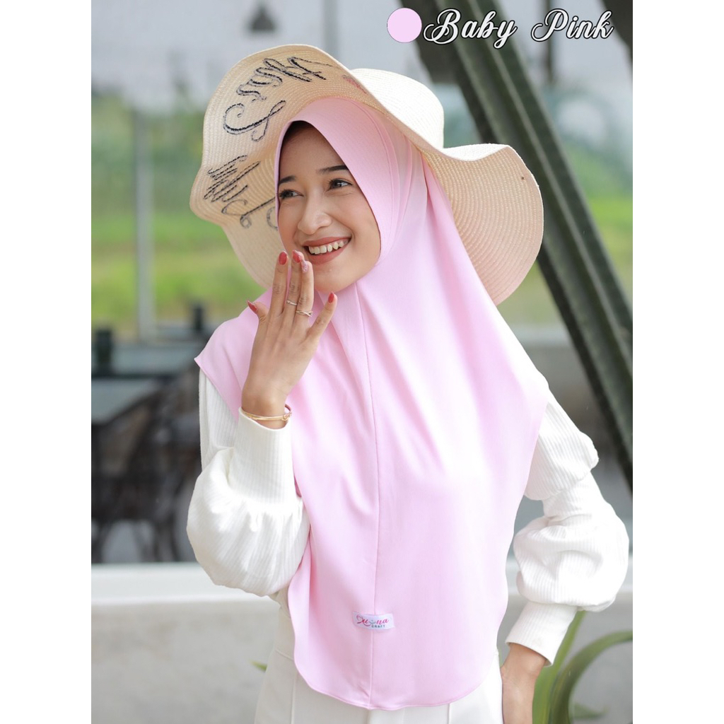 JILBAB LUBNA CRAFT-JILBAB LUBNA OVAL