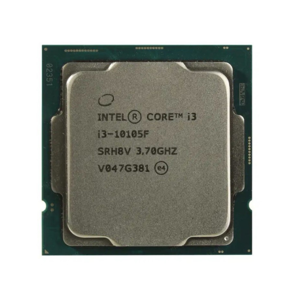PROCESSOR INTEL CORE I3 10105F LGA 1200