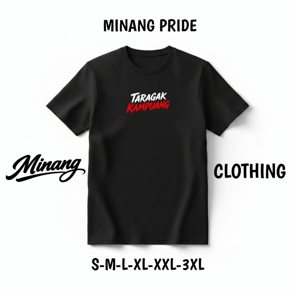 KaosMinangClothing/TaragakKampuang