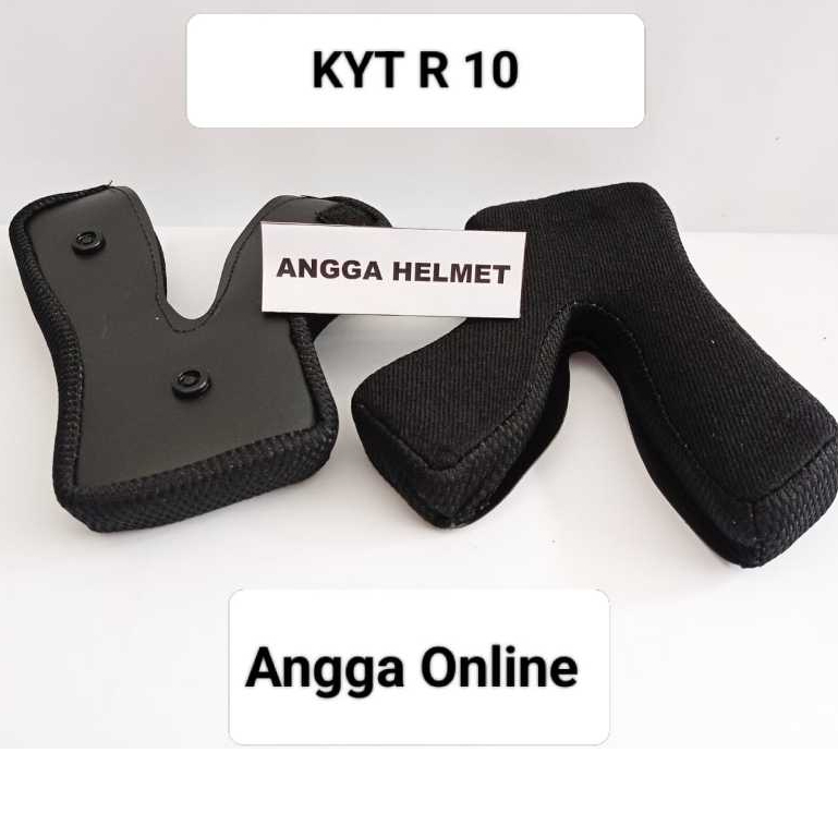Busa Pipi KYT R10, Busa Helm Pipi KYT R 10