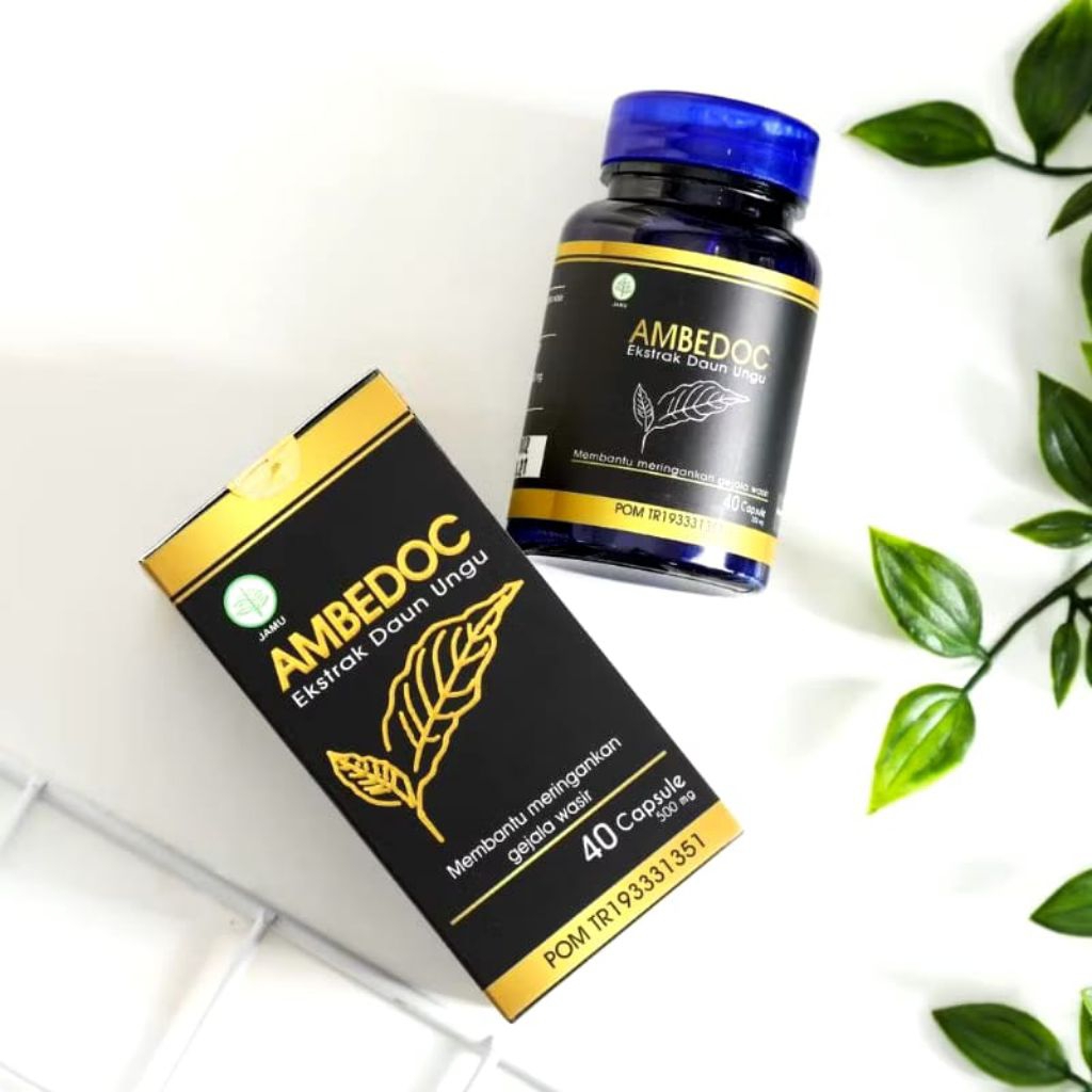 Ambedoc Asli Original Kualitas Bagus Untuk Obati Ambeien