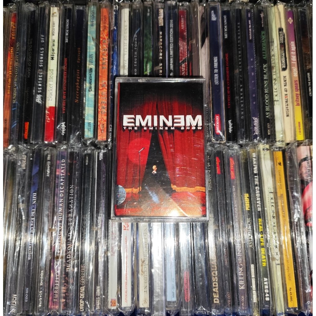 Kaset Eminem - The Eminem Show