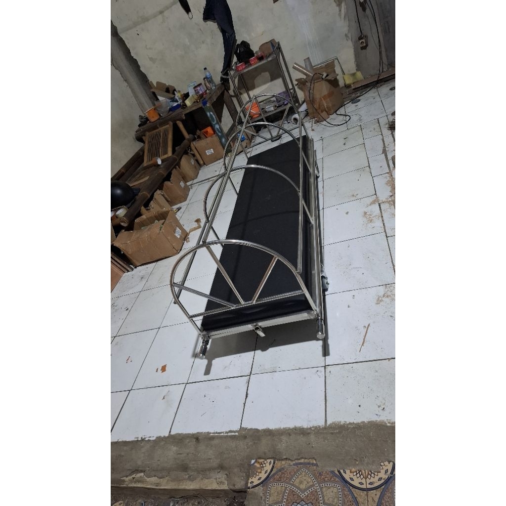 keranda jenazah bahan stainless