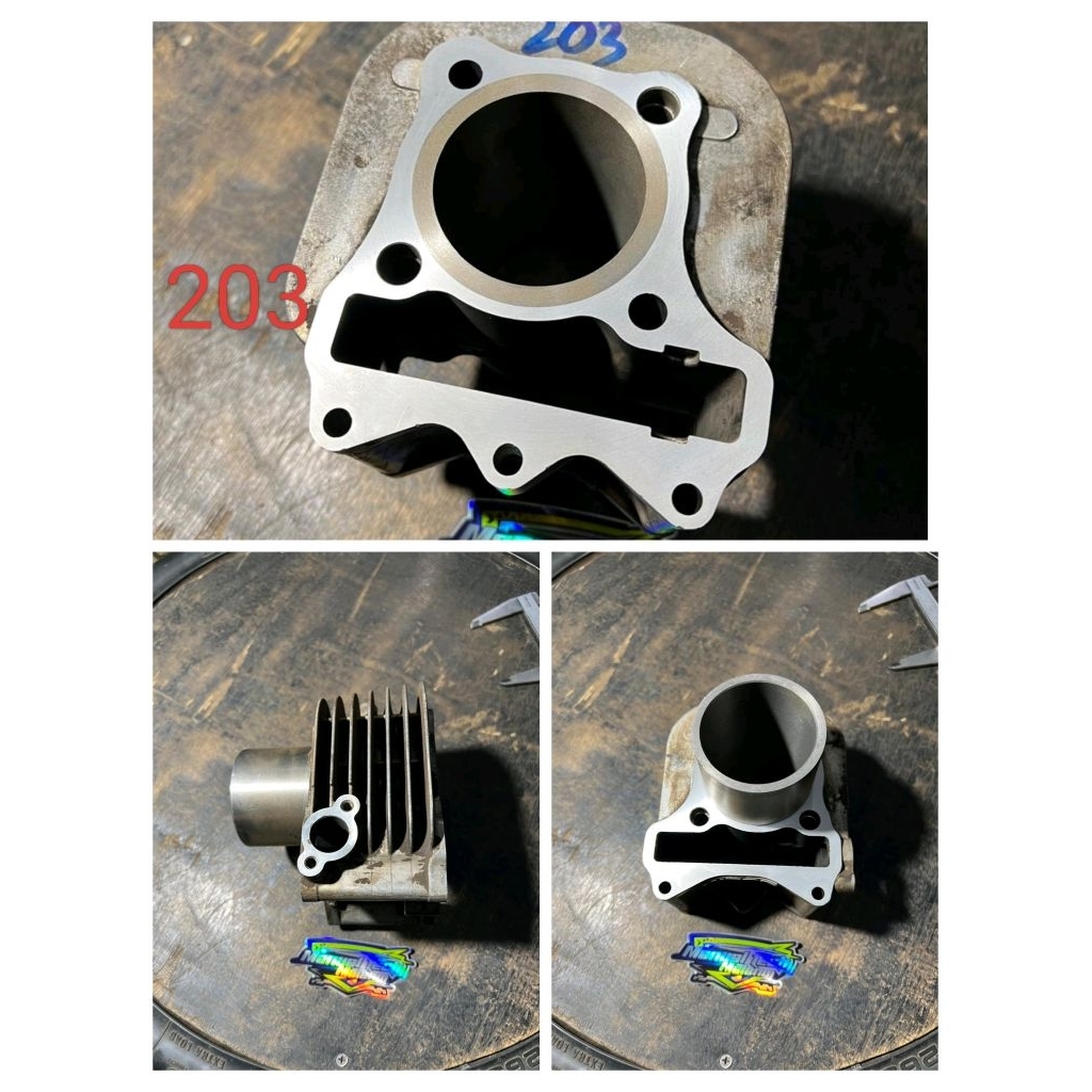 blok spin skywave skydrive bore up liner 66 bisa untuk piston 57 58 59 60 61 62 63