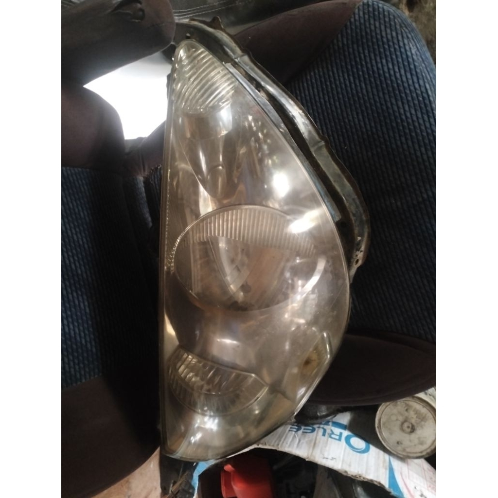 Headlamp Kanan Copotan ory Honda Jazz Gd3
