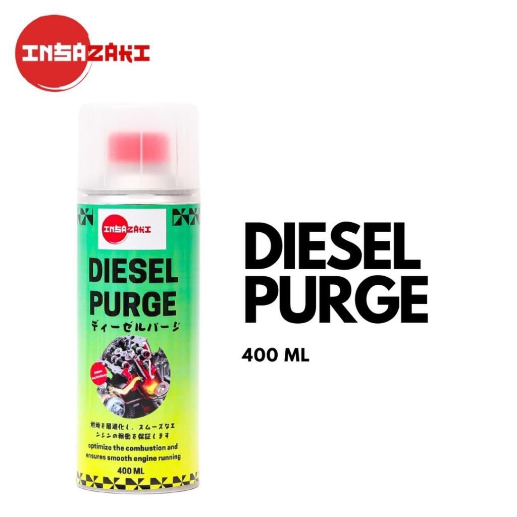 INSAZAKI Diesel Purge Cleaner Injector Nozzle Purging Diesel