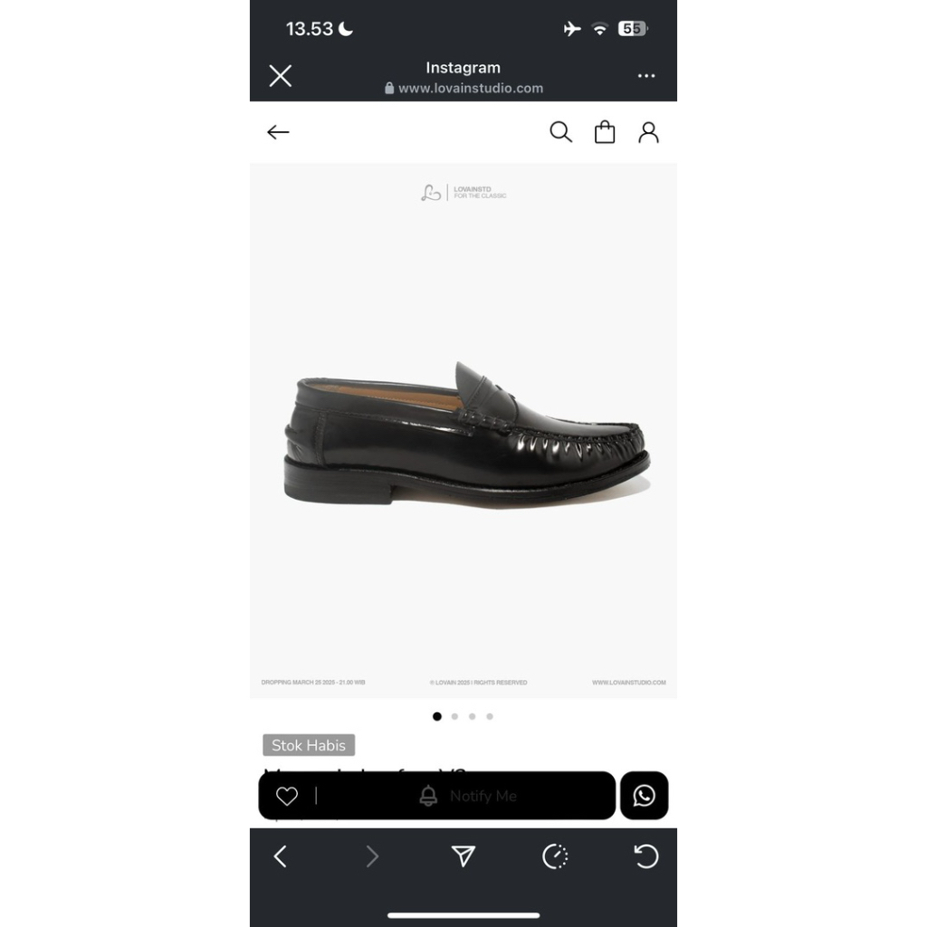 Lovain Mocassin Loafers V2