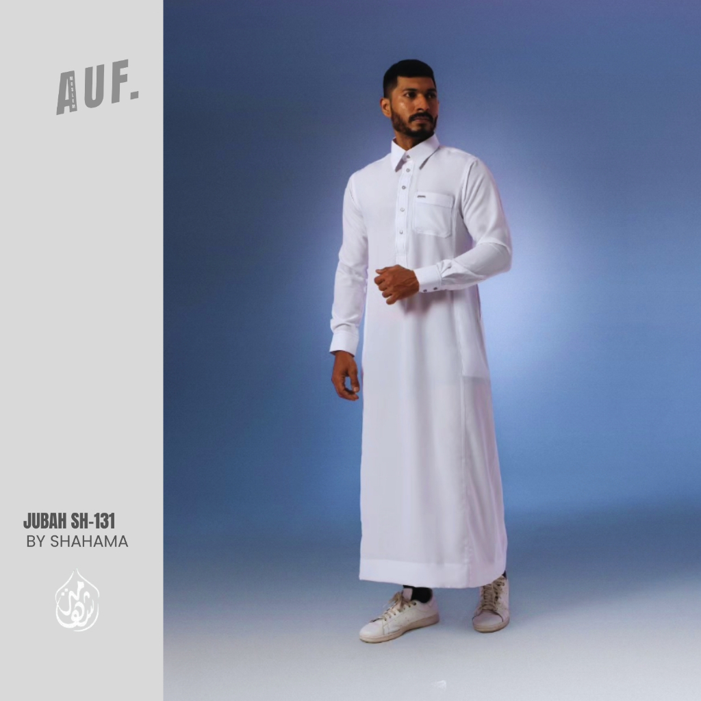 AUF MOSLEM || JUBAH SH-131 - SHAHAMA