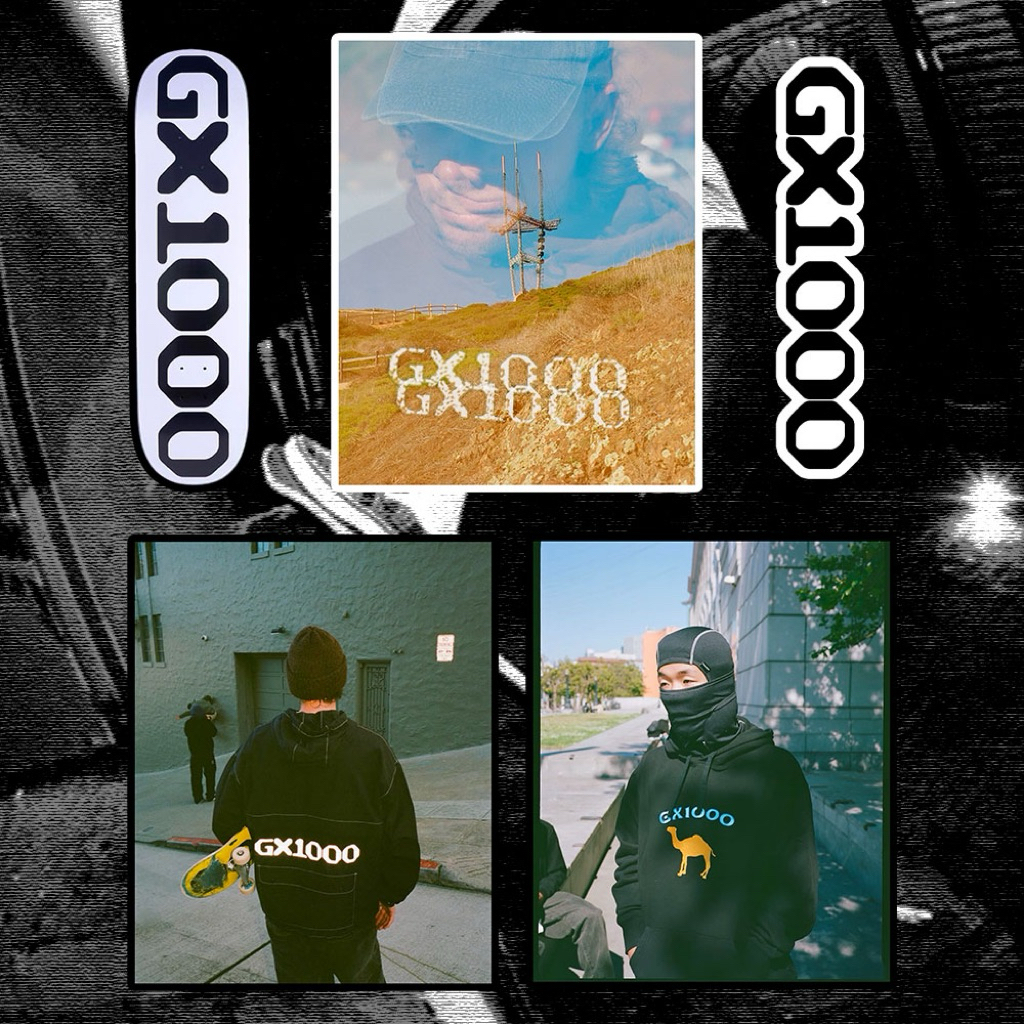 STIKER GX1000
