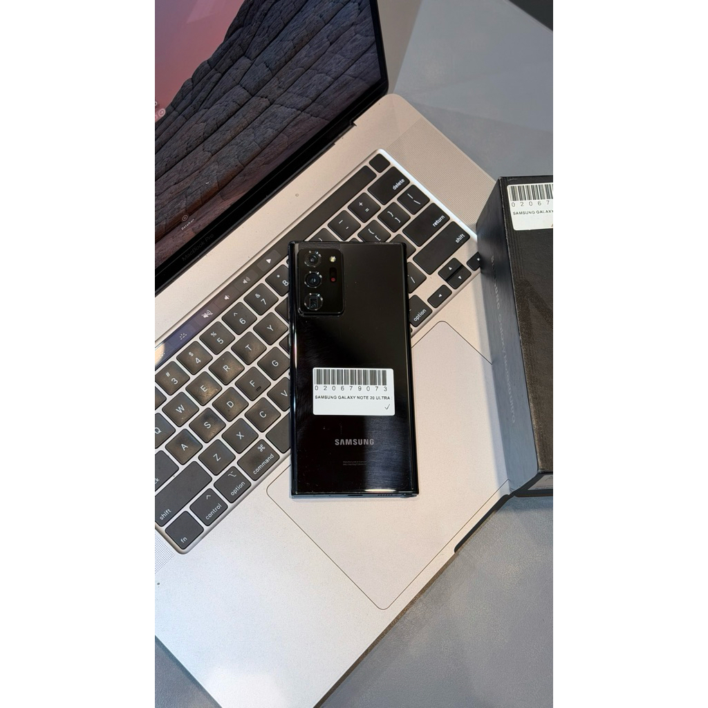 Second S*msung Galaxy Note • 20 Ultra • 8/256GB