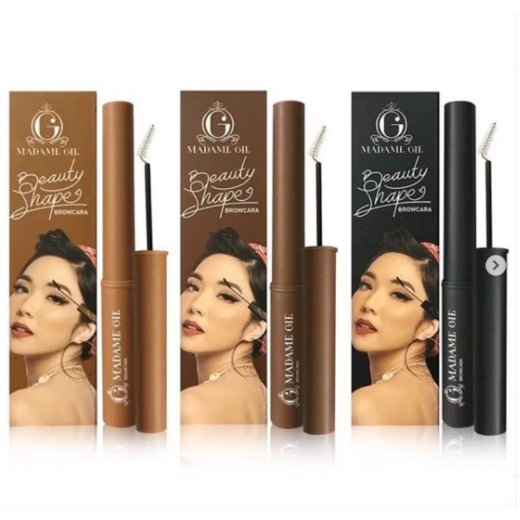 MADAME GIE BEAUTY SHAPE BROW MASCARA - MASKARA ALIS