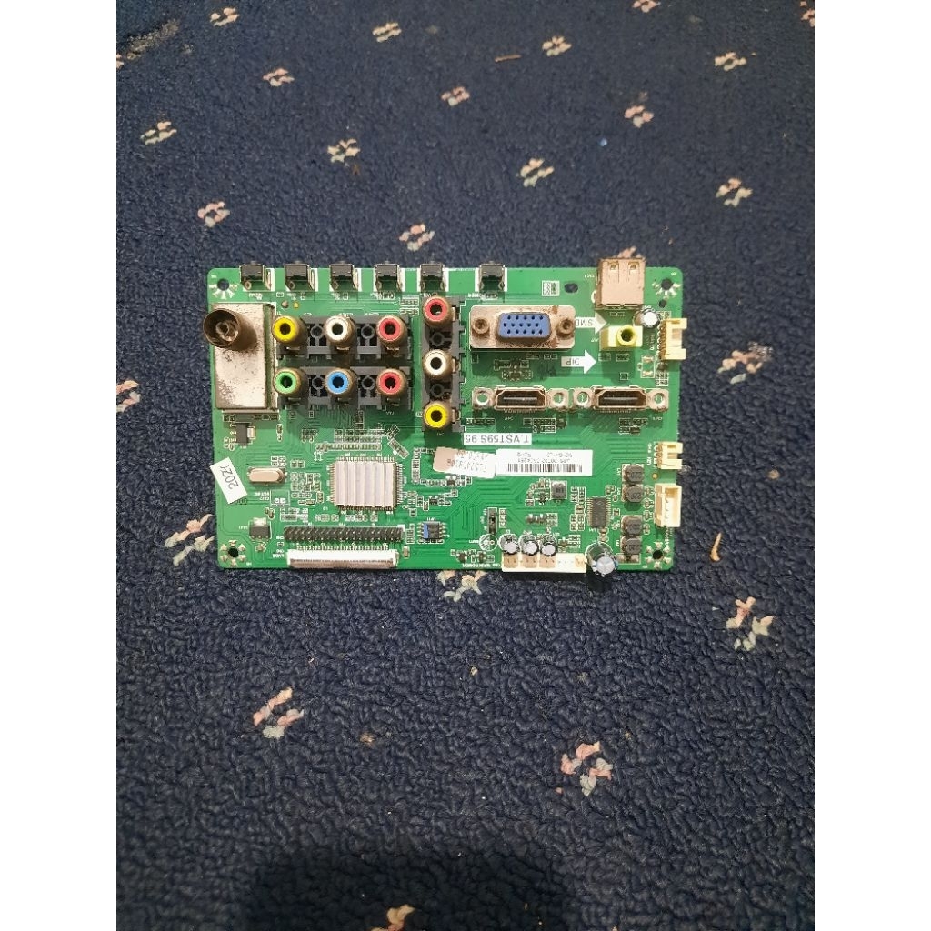 MB TV LED POLYTRON 240810 MAINBOARD MESIN TV LED POLYTRON