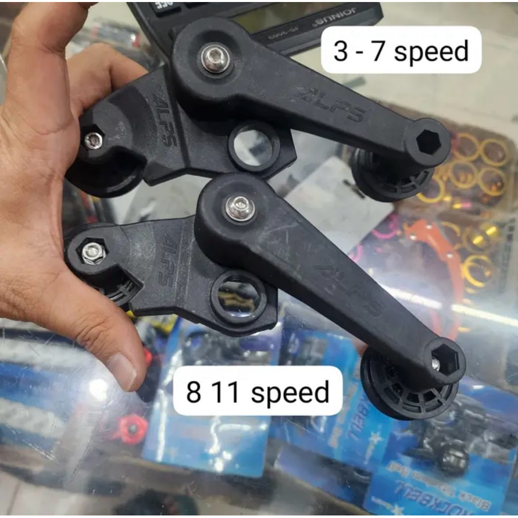 RD tensioner RD 3 lipetan trifold 3sixty pikes - 8 11 speed
