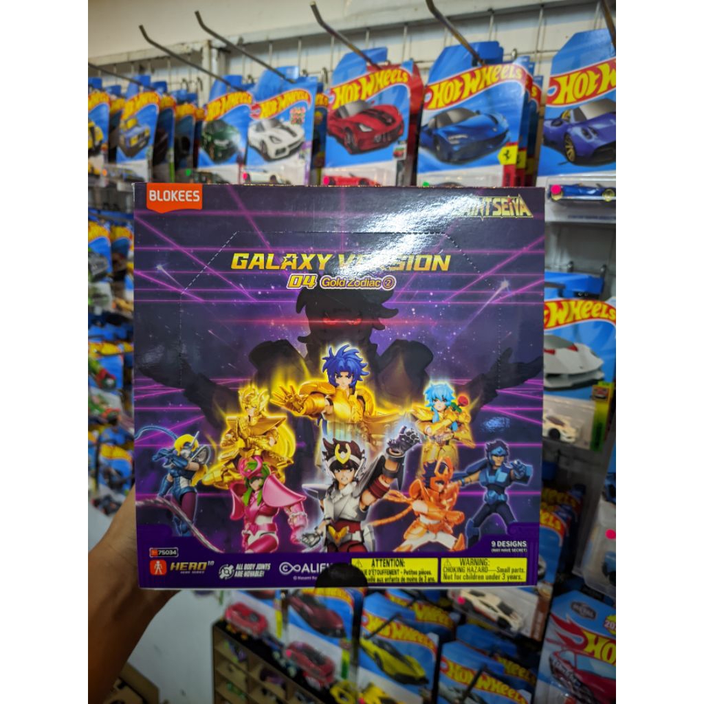 blokees saint saiya galaxy version 04 gold zodiac