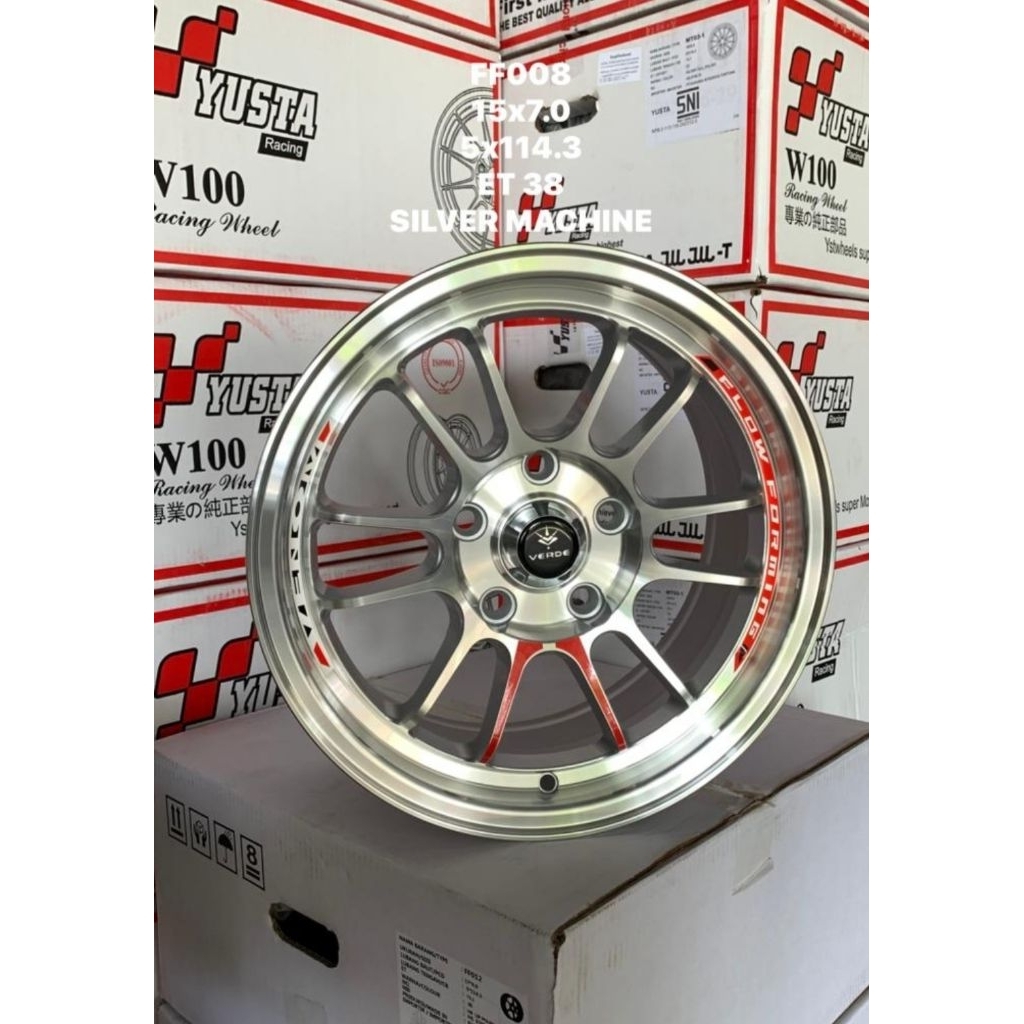 Velg mobil R15 cocok buat ertiga xpander mobil lubang 5
