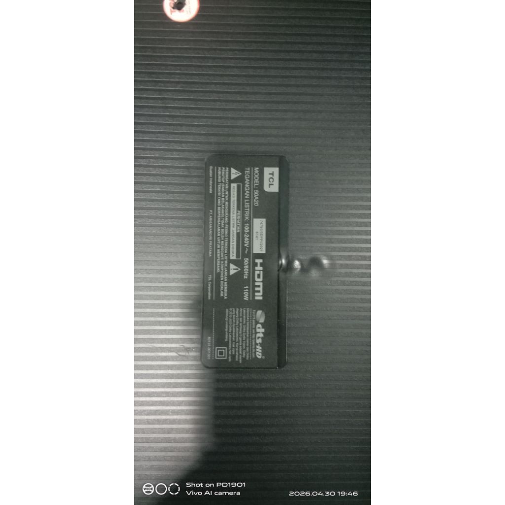 maindboard TCL 50a20
