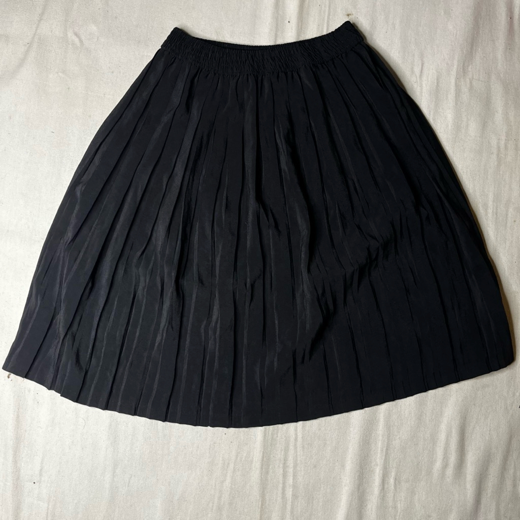 PL ROK MINI - ROK HITAM - ROK MINI HITAM