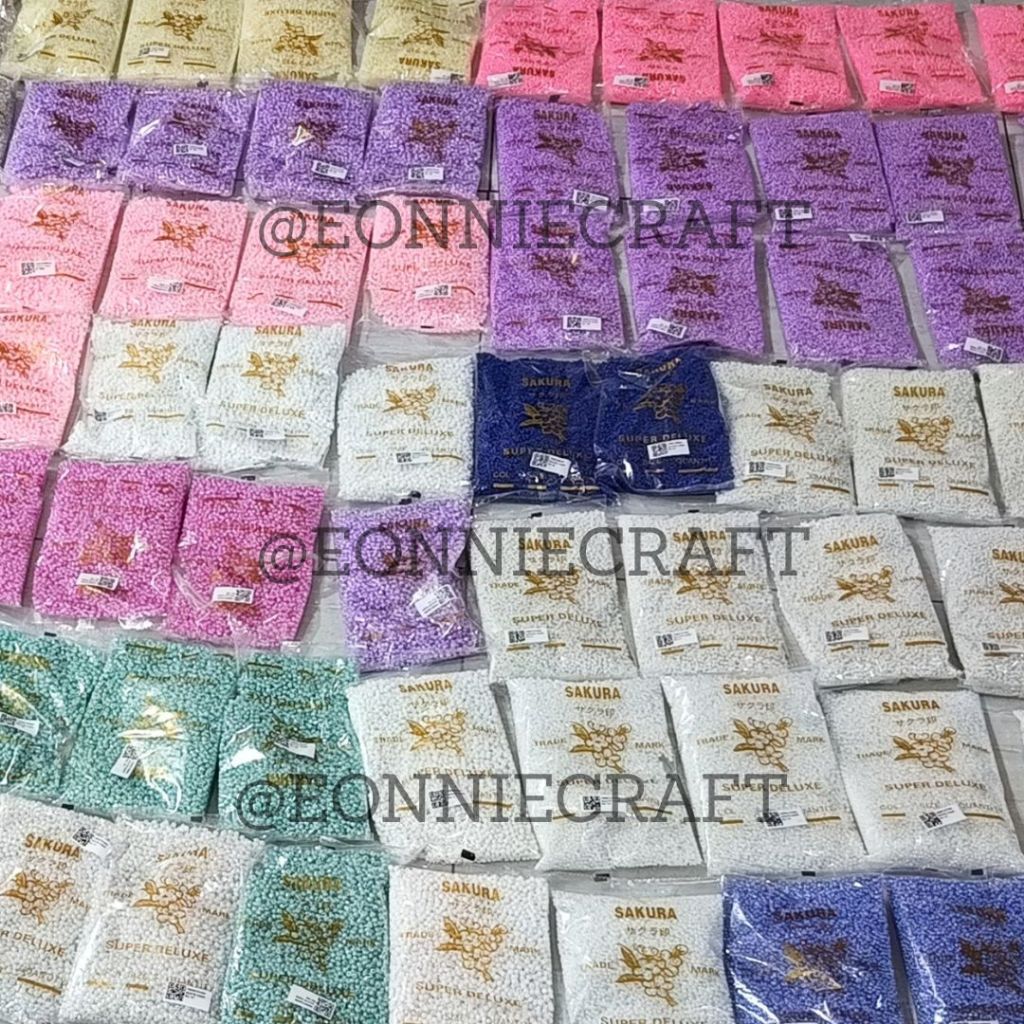 PART2 450Gram 1Pon Mote Pasir Doff AB Silver Gold Ceylon 6/0 8/0 4mm 3mm Manik Pasir Bahan Kalung Ge