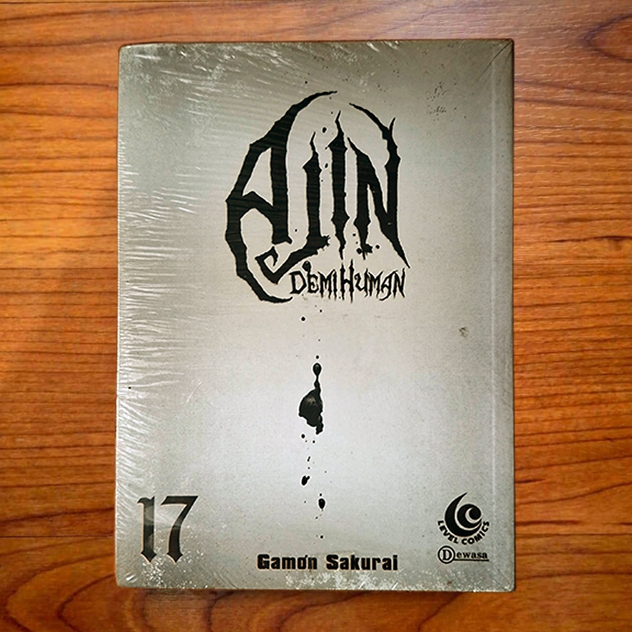 Komik Ajin Demi Human Vol 11, 14 dan 17 - Level Comics - Cabutan (Segel)