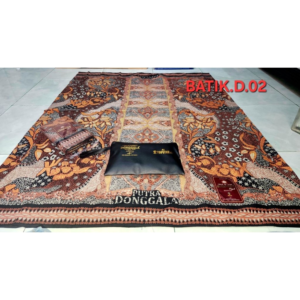 sarung putra donggala batik premium