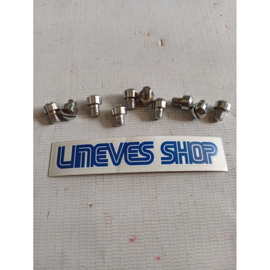 Baut Min Ring Headlamp Lampu Depan Vespa Sprint Veloce Bagol Rally