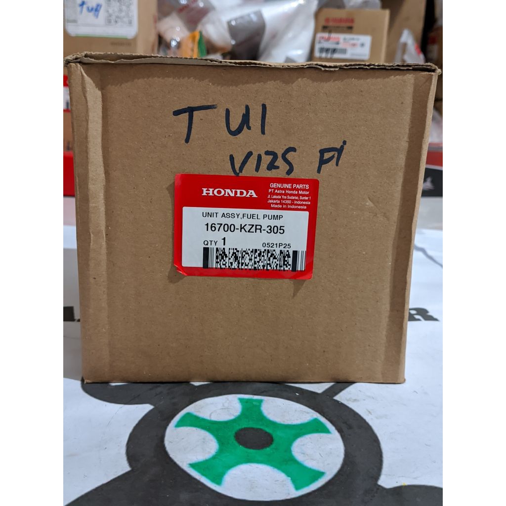 Fuel Pump Full Pump Pompa Bensin Vario Techno 125 FI CBS ISS OLD ( 16700KZR305 ) ORIGINAL HONDA