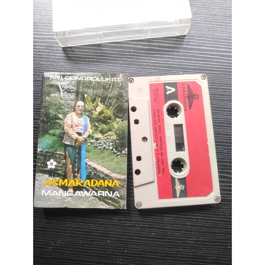 Kaset pita Campur sari original