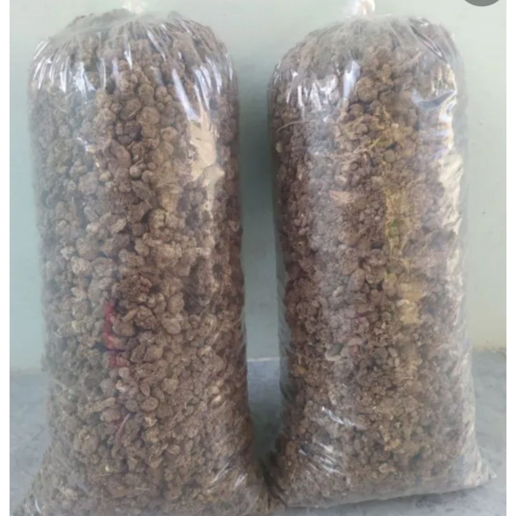 pupuk kandang kohe puyuh kering murni size 1kg