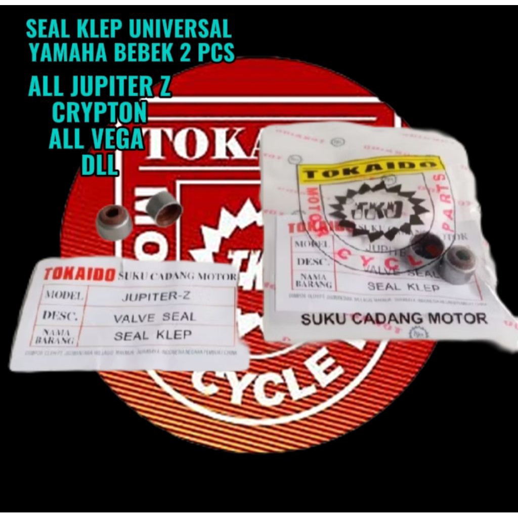 Seal Klep Crypton, All Jupiter, All Vega (JUPITER Z) Original Tokaido