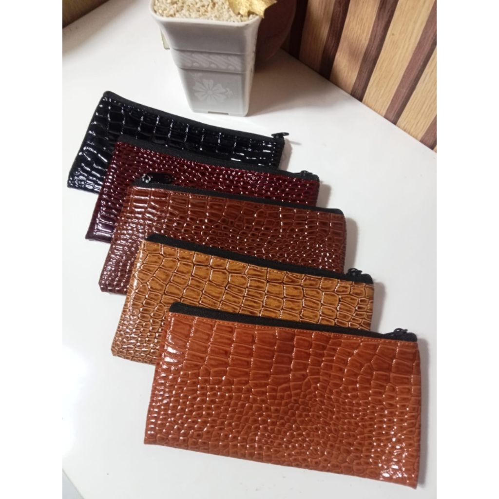 Dompet Kulit Buaya-Dombet  Hp-Pouch Croco