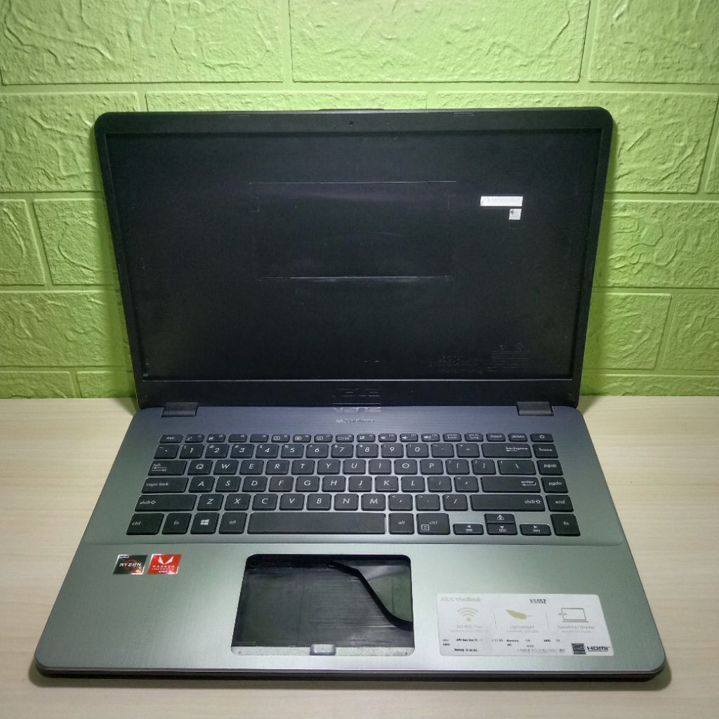 Kesing Case Casing Fullsett Laptop Asus X505 X505Z X505ZA