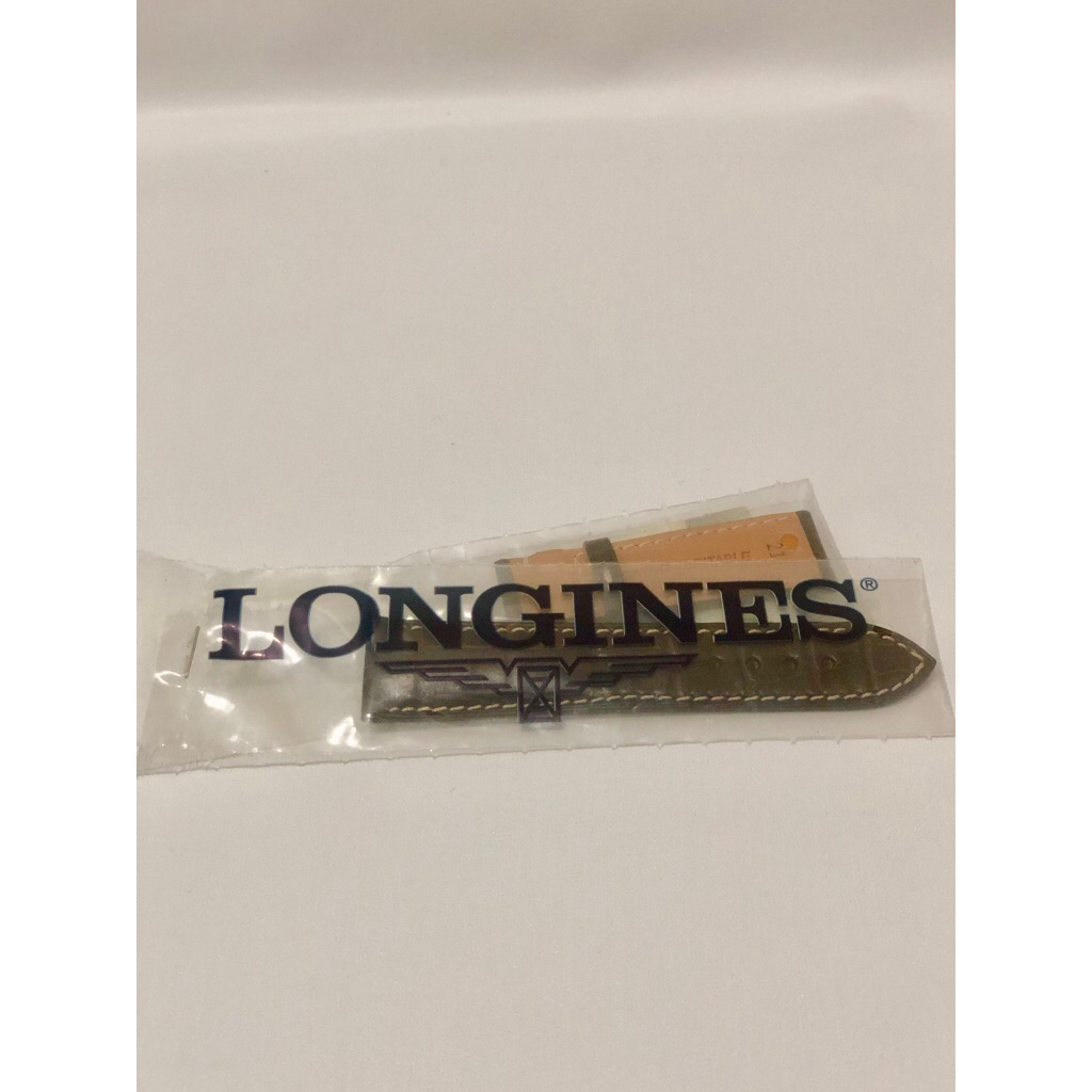 longines strap alligator longines official for master collection lug 21
