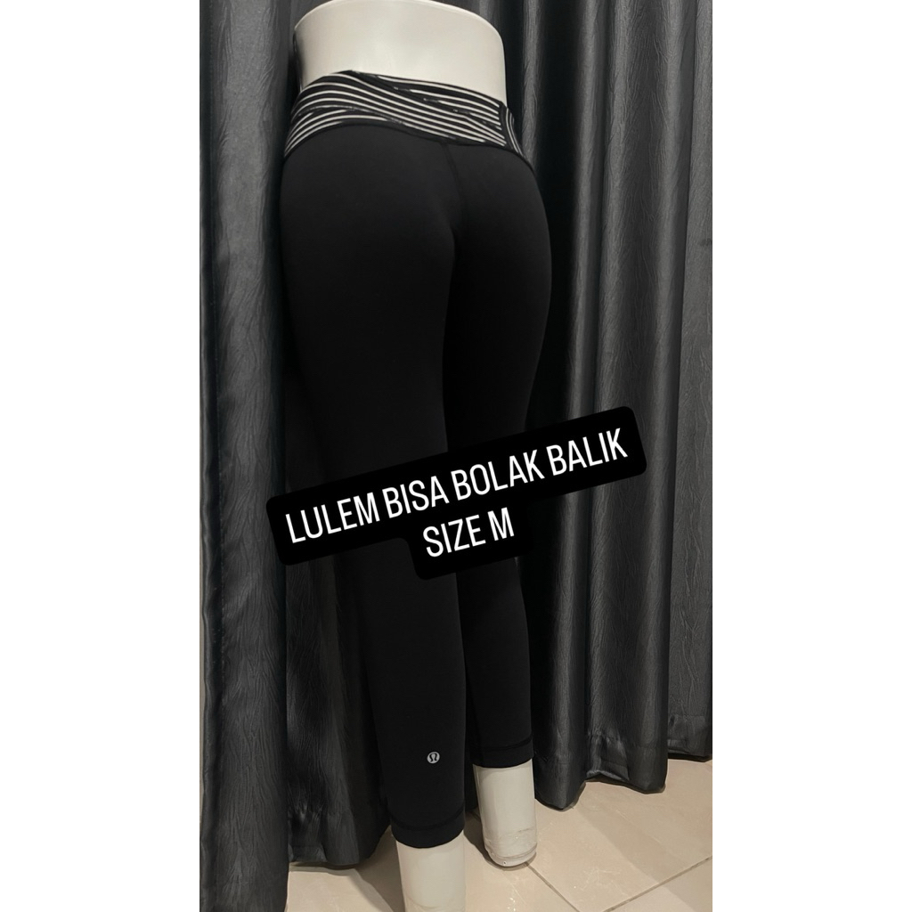 preloved legging lulem/legging lululemon/legging branded/LEGGING lululemon