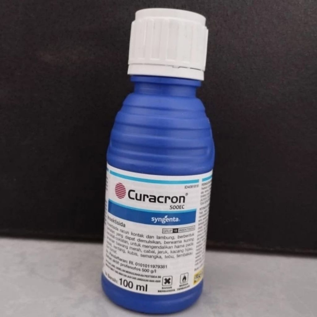 Curacron 100 ml Original 100% - Curacron 100ml Pembasmi Ulat