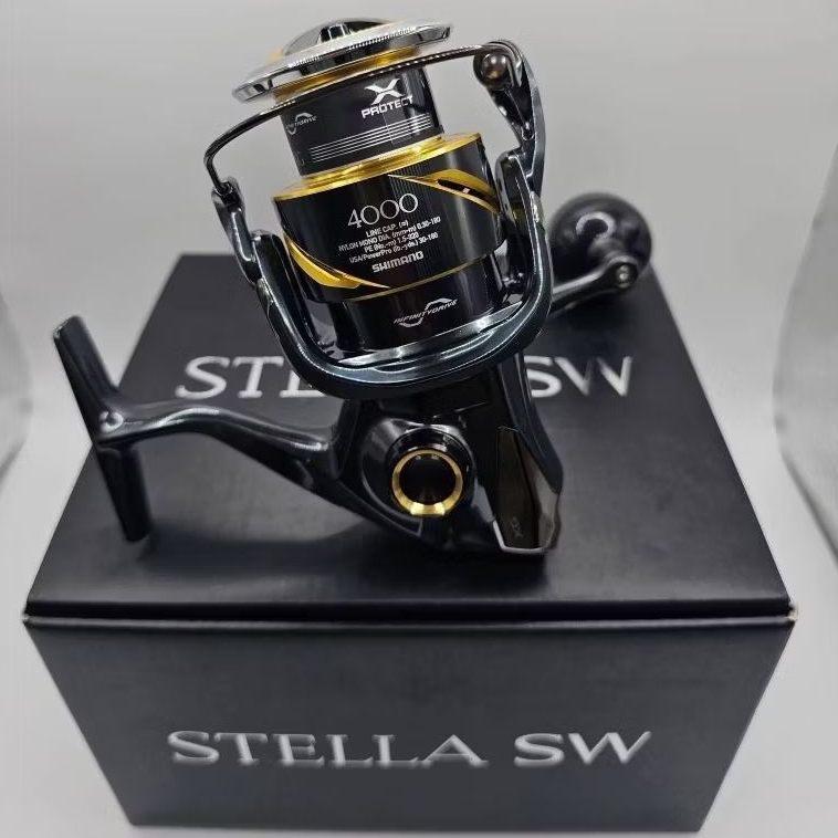 Shimano Stella SW 4000XG 2026 Series NEW Garansi Resmi