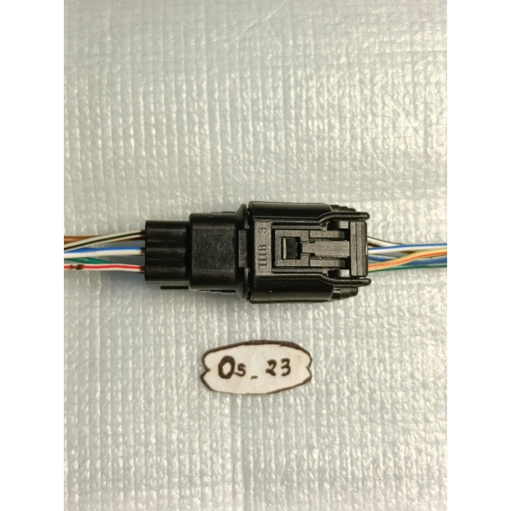 SOKET SENSOR CKP HONDA VARIO 125 OLD KZR PIN 6 MALE DAN FEMALE