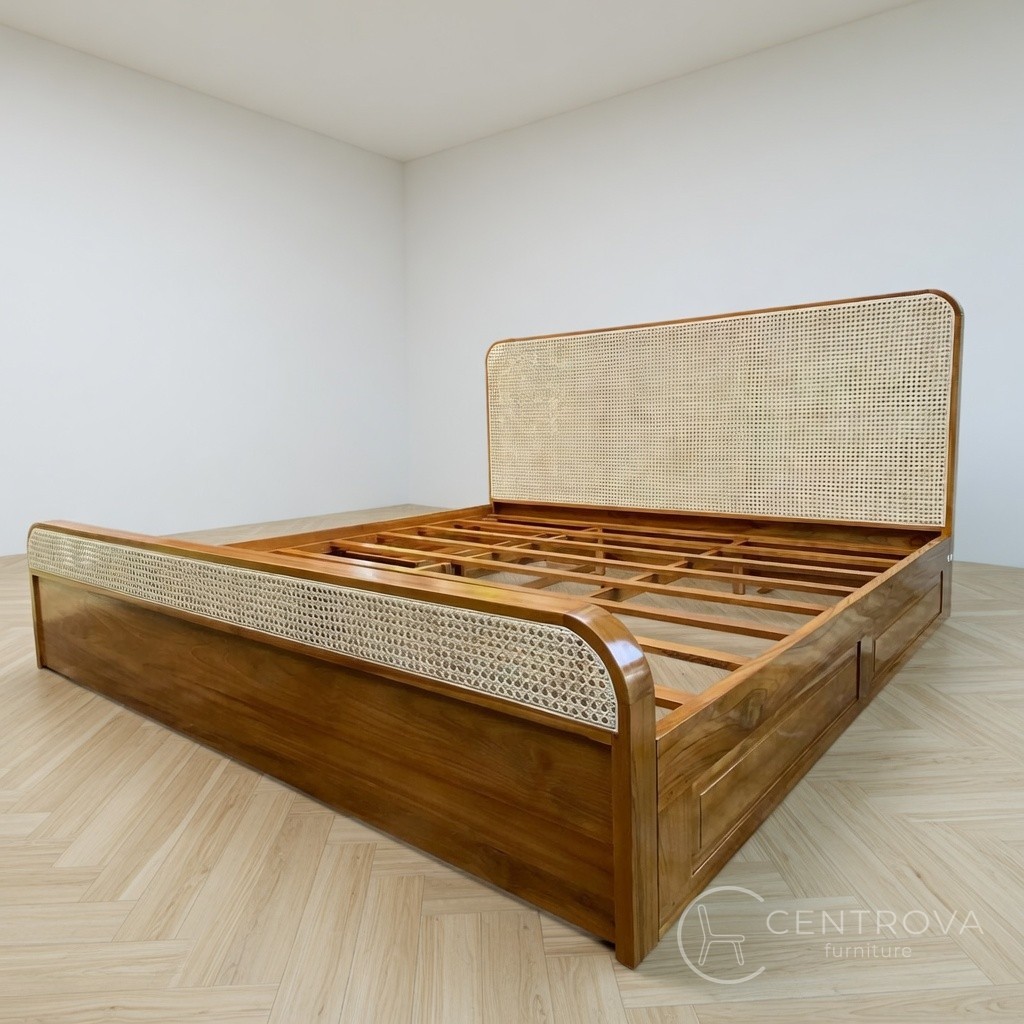 DIPAN JATI ROTAN | DIPAN ROTAN MINIMALIS | CENTROVA FURNITURE