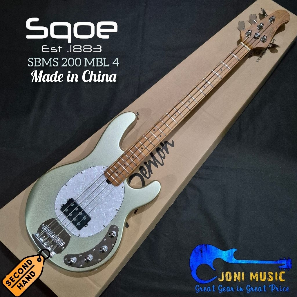 Bass SQOE SMBS 200 MBL 4 Musicman Model