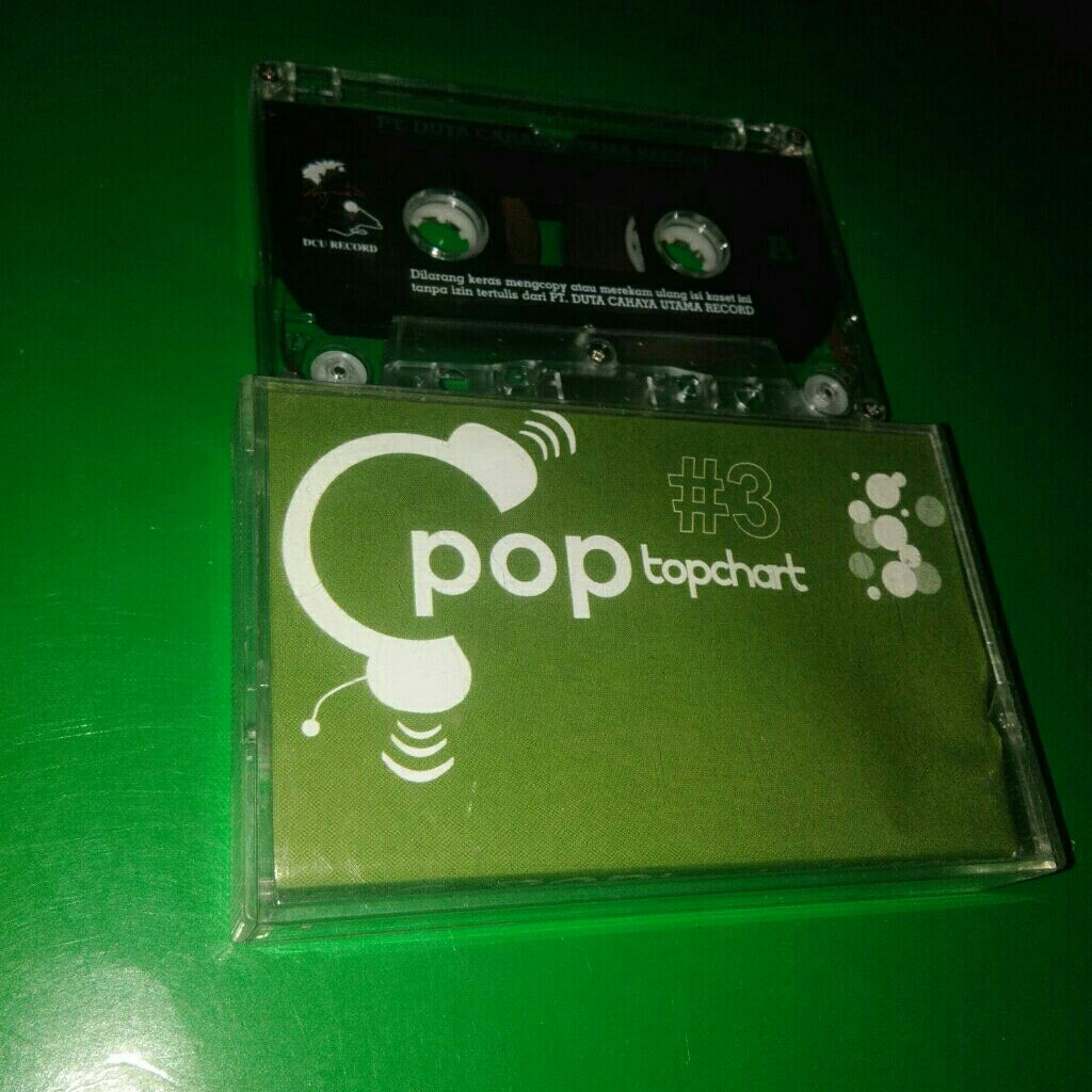 kaset pita c pop topchart #3