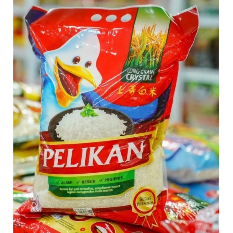 BERAS PELIKAN 5KG