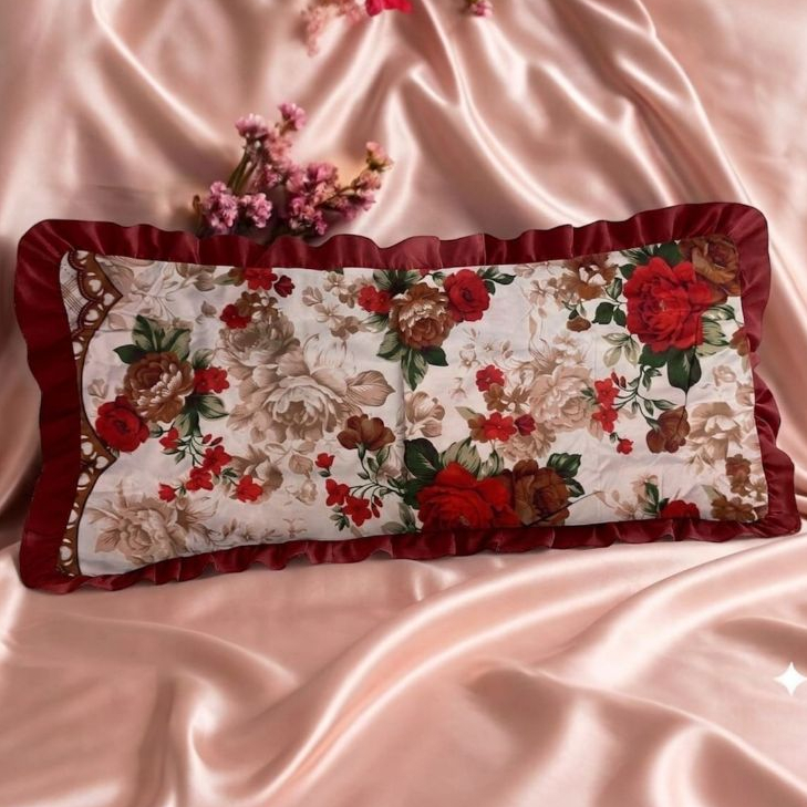 AZ21-Sarung Bantal Cinta Besar Murah Motif Karakter 45X95CM