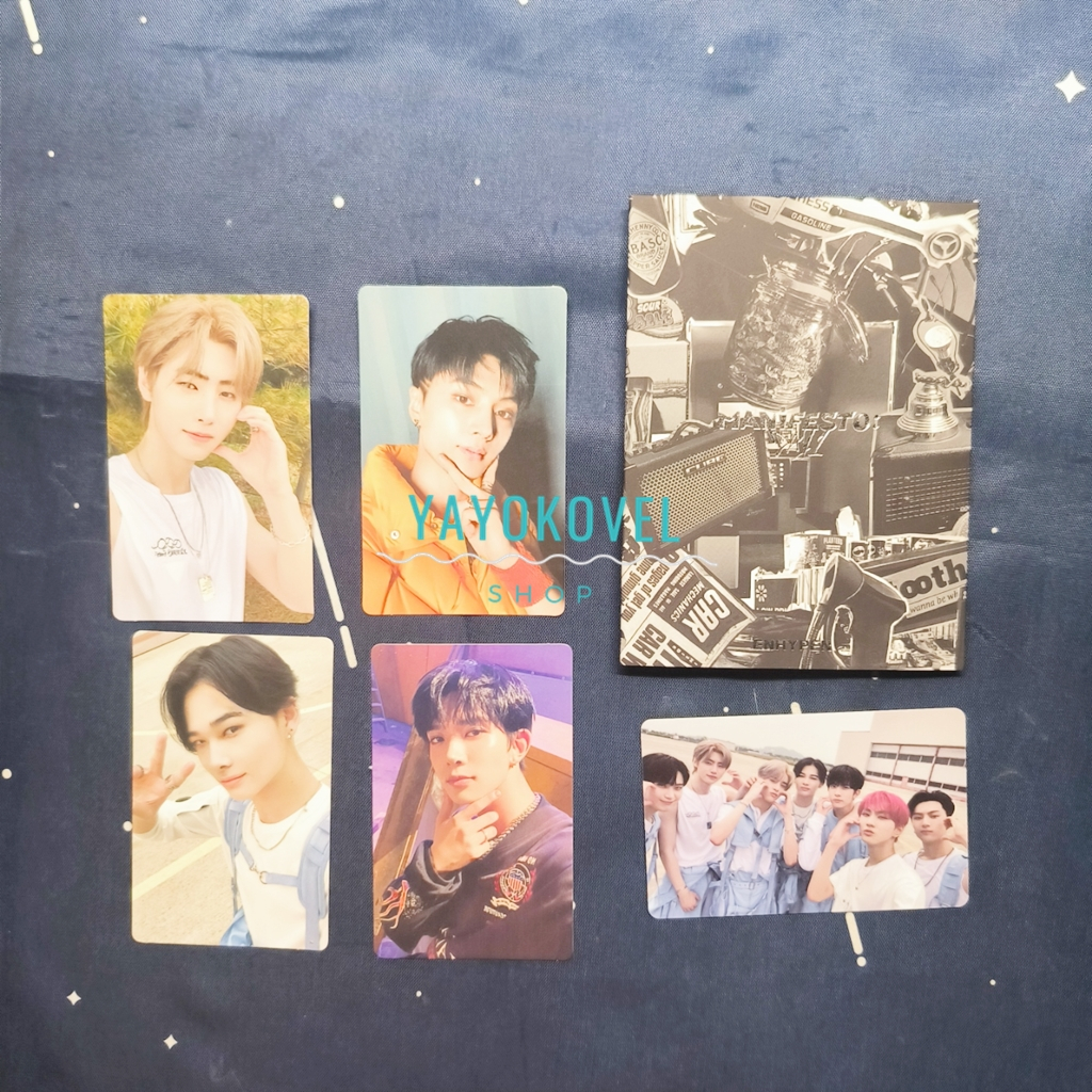 [READY] ENHYPEN - MANIFESTO WEVERSE VERSION UNSEALED