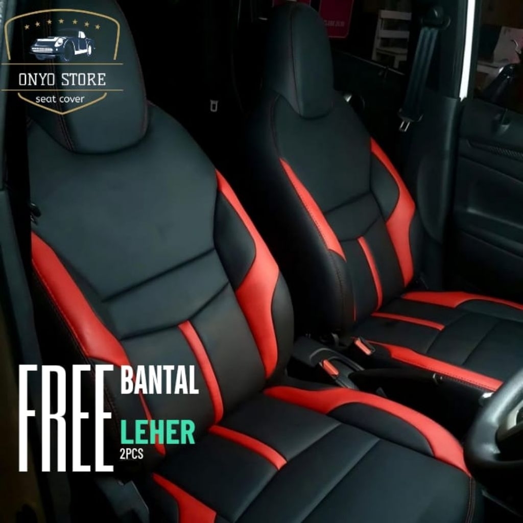 sarung jok mobil wuling confero DB full set 3 baris